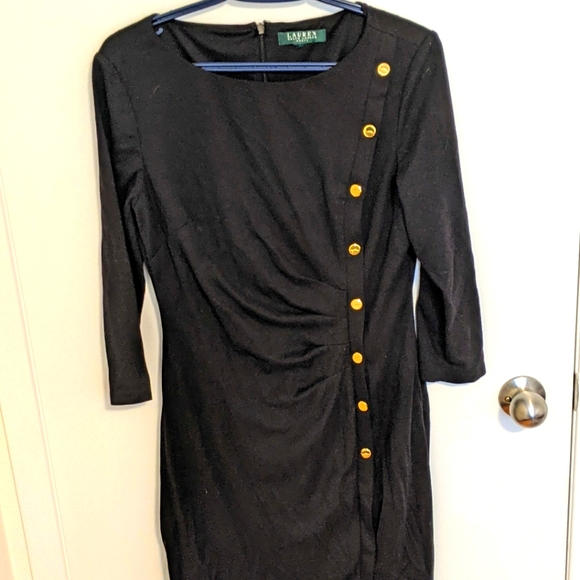 Ralph Lauren Dresses & Skirts - Ralph Lauren Women's Medium Black Dress